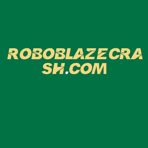 Logo da ROBOBLAZECRASH